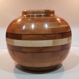 Segmented Turned Bowl